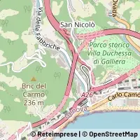 Hartă Genova