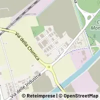 Mapa Ravenna