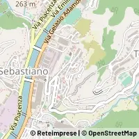 地図 Genova