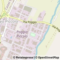 Térkép Castel Guelfo di Bologna