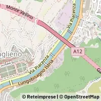 Hartă Genova