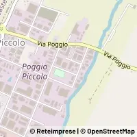 Map Castel Guelfo di Bologna