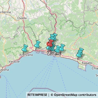 Mappa Via Trenta Giugno, 16161 Genova GE, Italia (8.71833)