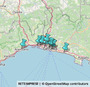 Mappa Via Trenta Giugno, 16161 Genova GE, Italia (6.12636)