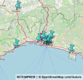 Mappa Via Trenta Giugno, 16161 Genova GE, Italia (9.91364)