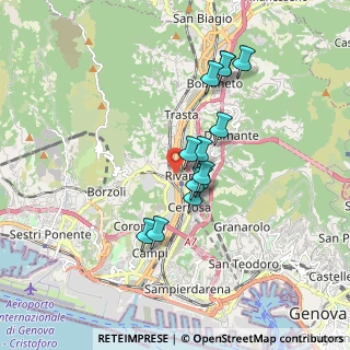 Mappa Via Trenta Giugno, 16161 Genova GE, Italia (1.48692)