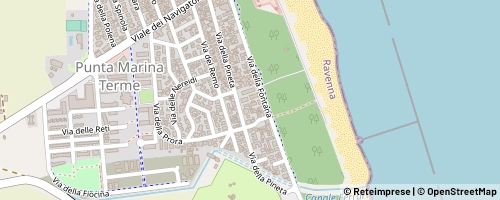 Mappa Rawenna