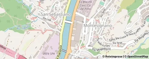 Mappa Genova