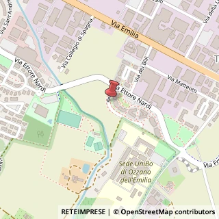 Mappa Via Sandro Pertini, 5, 40064 Ozzano dell'Emilia, Bologna (Emilia Romagna)