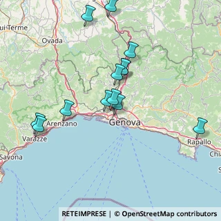 Mappa Via Fratelli di Coronata, 16152 Genova GE, Italia (15.33077)