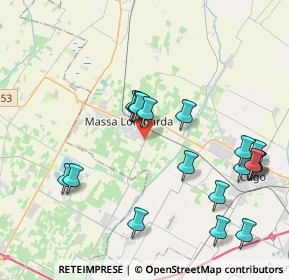 Mappa Via Santa Lucia, 48024 Massa Lombarda RA, Italia (4.50722)