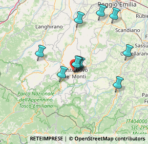 Mappa Via C. Monzani, 42035 Castelnovo ne' Monti RE, Italia (12.46818)