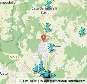 Mappa Via Piave, 41028 Serramazzoni MO, Italia (1.5895)