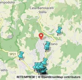 Mappa Via Piave, 41028 Serramazzoni MO, Italia (1.472)