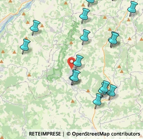 Mappa Via Piave, 41028 Serramazzoni MO, Italia (5.5755)