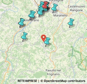 Mappa Via Piave, 41028 Serramazzoni MO, Italia (9.8655)