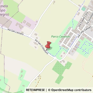 Mappa CFQ6+2R, 40064 Ozzano dell'Emilia BO, Italia, 40064 Ozzano dell'Emilia, Bologna (Emilia Romagna)