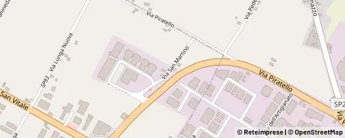 Mappa Sant'Agata sul Santerno