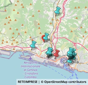 Mappa Via Militare di Borzoli, 16153 Genova GE, Italia (4.3)