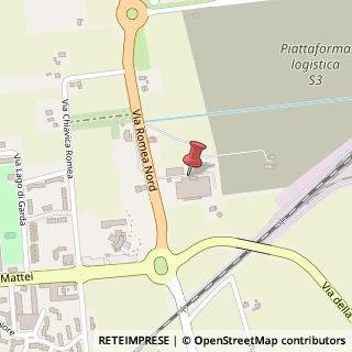 Mappa Via Romea Nord,  151, 48100 Ravenna, Ravenna (Emilia Romagna)