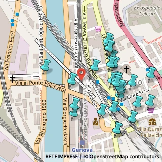 Mappa Via Al Ponte Polcevera, 16161 Genova GE, Italia (0.12069)