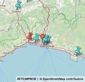 Mappa Via Al Ponte Polcevera, 16161 Genova GE, Italia (24.005)