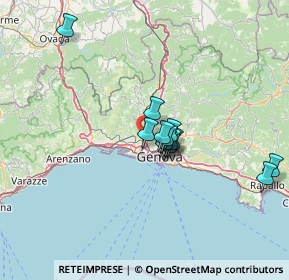 Mappa Via Al Ponte Polcevera, 16161 Genova GE, Italia (10.59583)