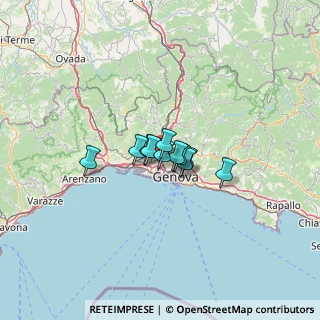 Mappa Via Al Ponte Polcevera, 16161 Genova GE, Italia (6.11091)