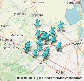 Mappa Via Gregorio Ricci Curbastro, 48020 San Vitale RA, Italia (9.516)