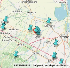 Mappa Via Gregorio Ricci Curbastro, 48020 San Vitale RA, Italia (20.42286)
