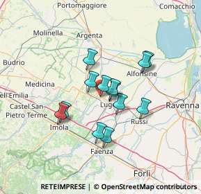 Mappa Via Gregorio Ricci Curbastro, 48020 San Vitale RA, Italia (10.34538)