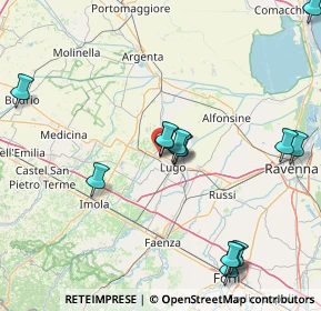 Mappa Via Gregorio Ricci Curbastro, 48020 San Vitale RA, Italia (18.20643)