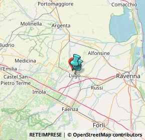 Mappa Provincia di, 48022 Lugo RA, Italia (61.06077)