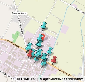 Mappa Provincia di, 48022 Lugo RA, Italia (0.428)