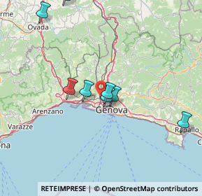 Mappa Via alla Chiesa di Rivarolo, 16161 Genova GE, Italia (24.015)