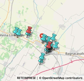 Mappa Via Maestri del Lavoro, 48022 Lugo RA, Italia (2.6495)