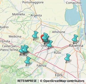 Mappa Via Maestri del Lavoro, 48022 Lugo RA, Italia (12.59727)