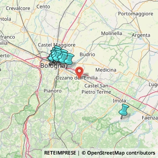 Mappa Via Ugo La Malfa, 40064 Ozzano dell'Emilia BO, Italia (13.41091)
