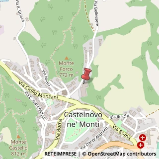Mappa Piazza Antonio Gramsci, 1/H, 42035 Castelnovo Ne' Monti, Reggio nell'Emilia (Emilia Romagna)