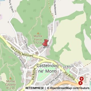 Mappa Piazza Antonio Gramsci, 3/A-B, 42035 Castelnovo Ne' Monti, Reggio nell'Emilia (Emilia Romagna)