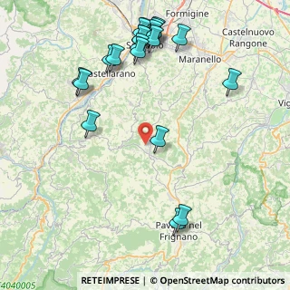 Mappa Via Asiago, 41028 Serramazzoni MO, Italia (10.2835)