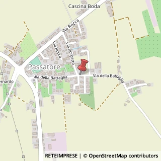 Mappa Via della Battaglia, 161, 12100 Cuneo, Cuneo (Piemonte)