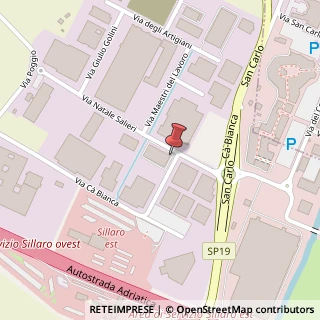 Mappa Via Caserta, 14, 40024 Castel San Pietro Terme, Bologna (Emilia Romagna)