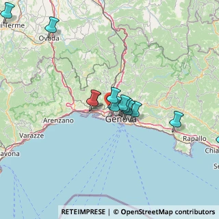 Mappa Via Trenta Giugno, 16152 Genova GE, Italia (17.45286)