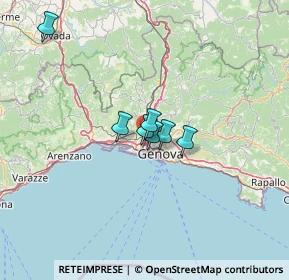 Mappa Via Trenta Giugno, 16152 Genova GE, Italia (27.10917)
