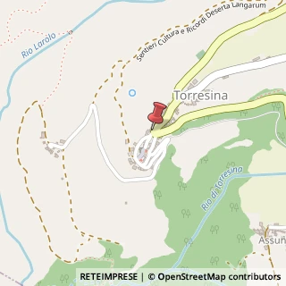 Mappa Piazza della Torre, 5, 12060 Torresina, Cuneo (Piemonte)