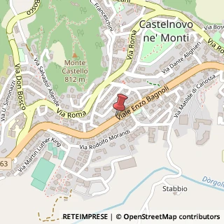 Mappa Viale E. Bagnoli, 63, 42035 Castelnovo Ne' Monti, Reggio nell'Emilia (Emilia Romagna)