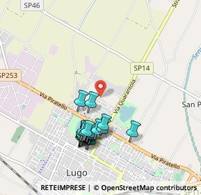 Mappa Via Carlo Scarpa, 48022 Lugo RA, Italia (0.933)