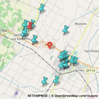 Mappa Via M. Malpighi, 48022 Lugo RA, Italia (2.256)