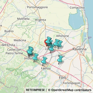 Mappa Via M. Malpighi, 48022 Lugo RA, Italia (9.7275)